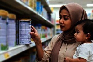 Cek Komposisi Sebelum Memilih Nutrisi Anak, Ini yang Perlu Diperhatikan Orang Tua Selain Informasi Nilai Gizi
