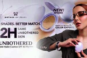 MOP Beauty Comeback dengan Unbothered Demi-Matte Cushion, Tasya Farasya Debut Nyanyi Lewat Single Perdana