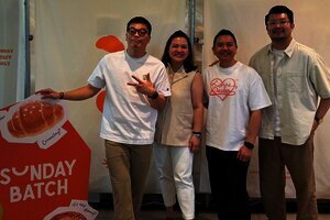Sunday Batch Resmi Hadir di Mall Kelapa Gading dengan 22 Varian Salt Bread