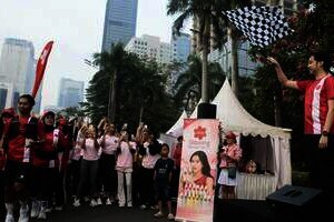Hadirkan Wajah Baru, Viva Ramaikan CFD Lewat Slow Jogging