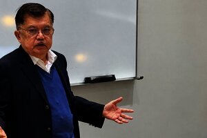 JK di NIU: Transisi Energi Hijau Tak Mudah, Butuh Koloborasi Pemerintah dan Dunia Usaha