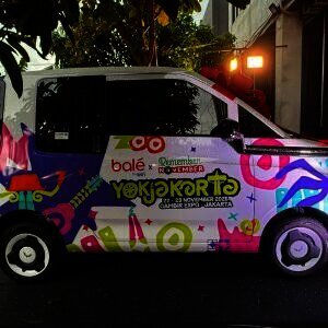 Ada Mobil Listrik di Konser Remember November Vol.3 - Yokjakarta
