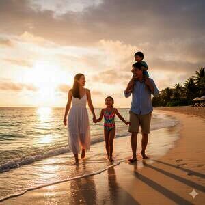 Siapkan Liburan Keluarga yang Sehat: Ide Destinasi Ramah Anak dan Cara Penuhi Nutrisi Si Kecil