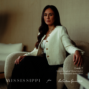 Koleksi Mississipi for Wulan Guritno diluncurkan sebagai lambang dari karisma para wanita yang memiliki dorongan kuat, sophisticated dan tid