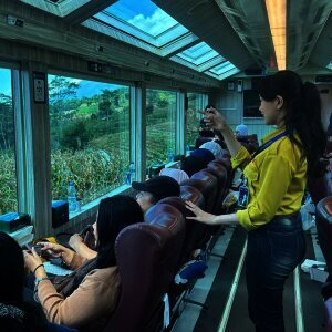 KAI Wisata Terus Berikan Keindahan Fitur 90 degrees untuk Wisatawan Lokal dan Mancanegara di Kereta Panoramic