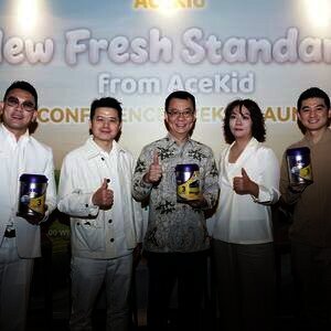AceKid Resmi Hadir Di Indonesia: Pertama di Indonesia, Susu Formula Terbuat dari Susu Segar dengan Sumber yang Dapat Ditelusuri