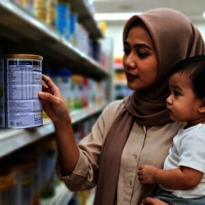 Cek Komposisi Sebelum Memilih Nutrisi Anak, Ini yang Perlu Diperhatikan Orang Tua Selain Informasi Nilai Gizi
