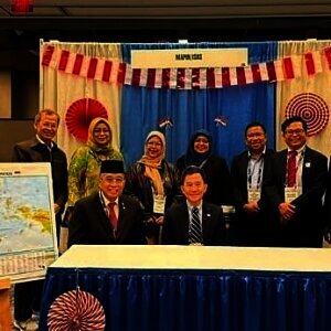 Ilmuwan Indonesia Unjuk Gigi di Panggung Remote Sensing Dunia, dari Selat Bali hingga Gunung Ibu