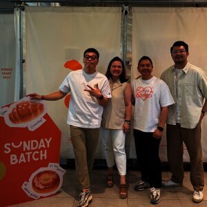 Sunday Batch Resmi Hadir di Mall Kelapa Gading dengan 22 Varian Salt Bread