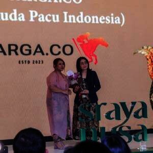 SARGA.co Raih The Sraya Recognition untuk Social Impact, Dorong Peran Perempuan di Pacuan Kuda