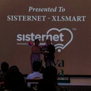 XLSMART Raih Apresiasi Perempuan Berpengaruh 2026 Kategori Future Forward Lewat Sisternet