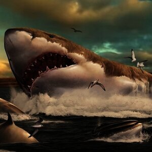 Megalodon Pernah Jadi Raja Lautan, Mengapa Predator Raksasa Ini Akhirnya Punah?