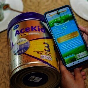 Tak Perlu Trial and Error Pilih Susu Formula Anak, Cukup Scan & Check AceKid Sumber Susunya Transparan