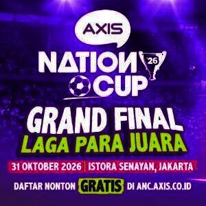 AXIS Nation Cup 2026 Siap Digelar, Hadirkan Final Futsal Pelajar dan Deretan Musisi Indonesia