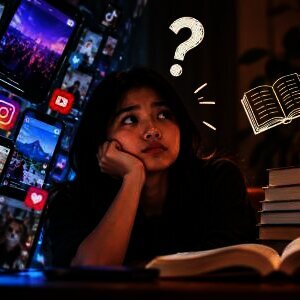 Kalau Semua Informasi Ada di Socmed, Apa Alasan Kita Membaca?