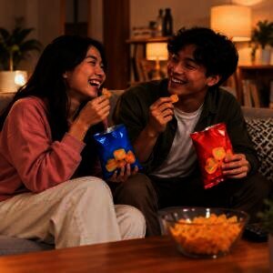 Suka Camilan Gurih Dan Renyah? Ini Pilihan Untuk Temani Aktivitas Sehari-hari