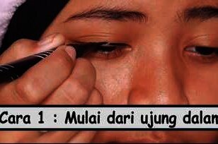 Trik Membuat Wing Liner