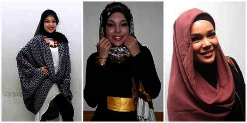 Dewi Sandra Yang Kian Cantik Dengan Hijab Pilihannya
