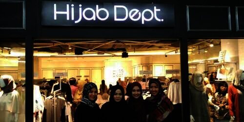 Hijab Dept, Butik Busana Muslim di Fx Sudirman
