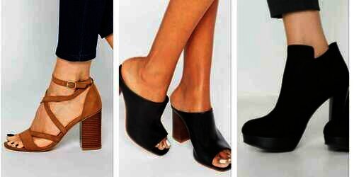 High Heels yang Nyaman Dikenakan Seharian