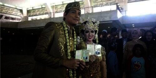 Selamat, Lucky Hakim dan Tiara Dewi Resmi Menikah