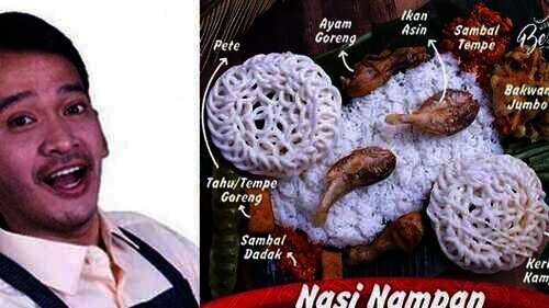nasi nampan