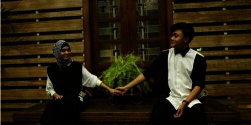 Cantiknya Kekasih Rizky Febian Berhijab