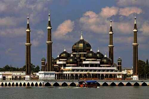 masjid kristal masjid kristal