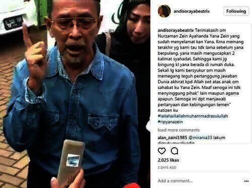 ayah yana zein