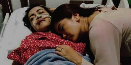 Sosok Perempuan Paling Setia Temani Julia Perez