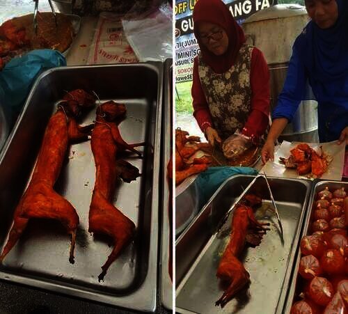 Heboh penjual takjil