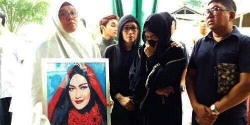 Pesan Terakhir Julia Perez kepada Ruben Onsu