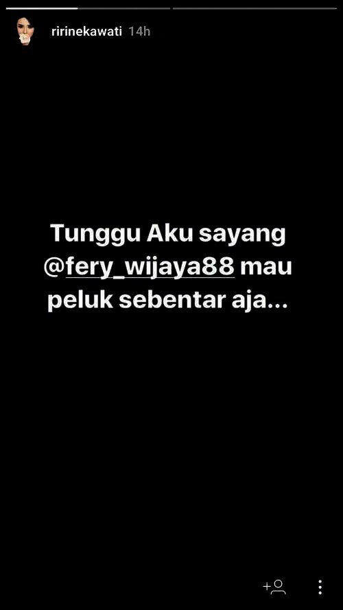 Ucapan Ririn Ekawati