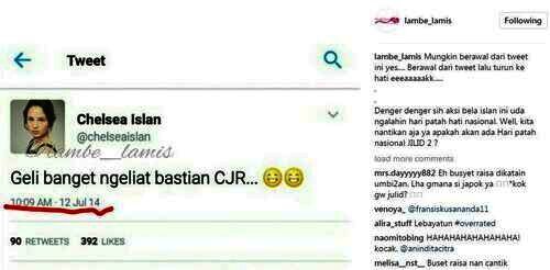 chelsea islan