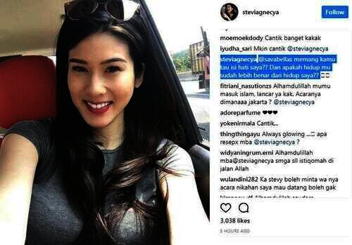 mantan istri samuel rizal