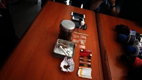 bukti narkoba bukti narkoba