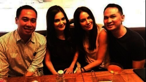 sophia latjuba dan cut tari