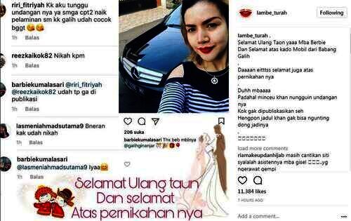 galih ginanjar dan pacar