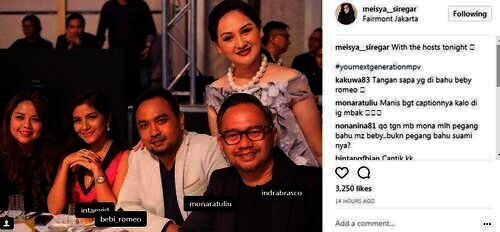 meisya siregar