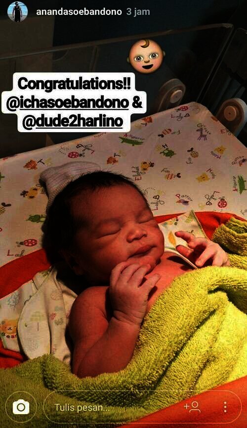 bayi icha dan dude harlino