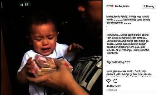 ahmad dahani dan putrany baby R ahmad dahani dan putrany baby R