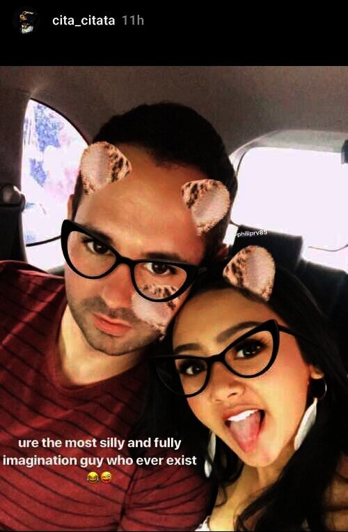 cita citata bareng pacar bulenya