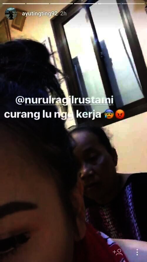 ayu ting ting kerokan