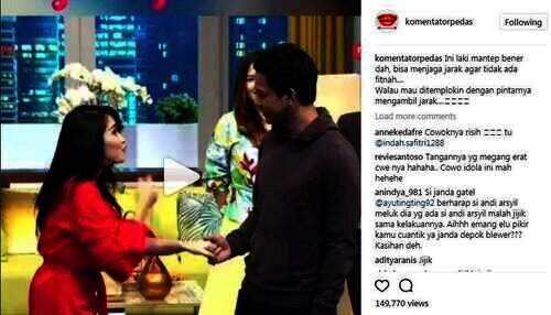 ayu dan andy arsyil