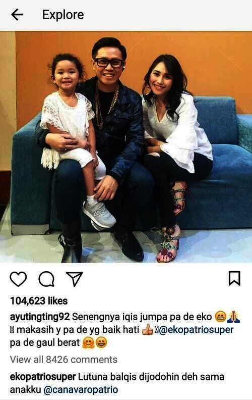 ayu dan eko ptrio