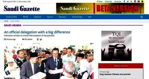 Lukman diberitakan media Arab