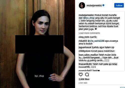 mulan jameela dan anak