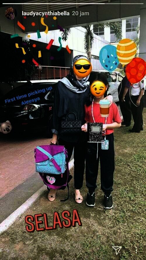 bella dan aleesya