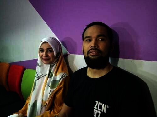 shireen sungkar dan teuku wisnu