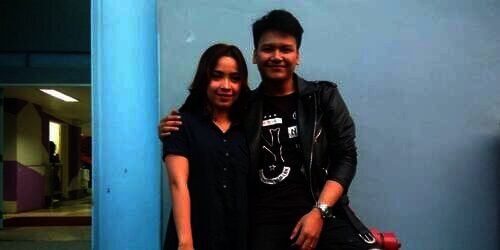 ilman dan tunangannya